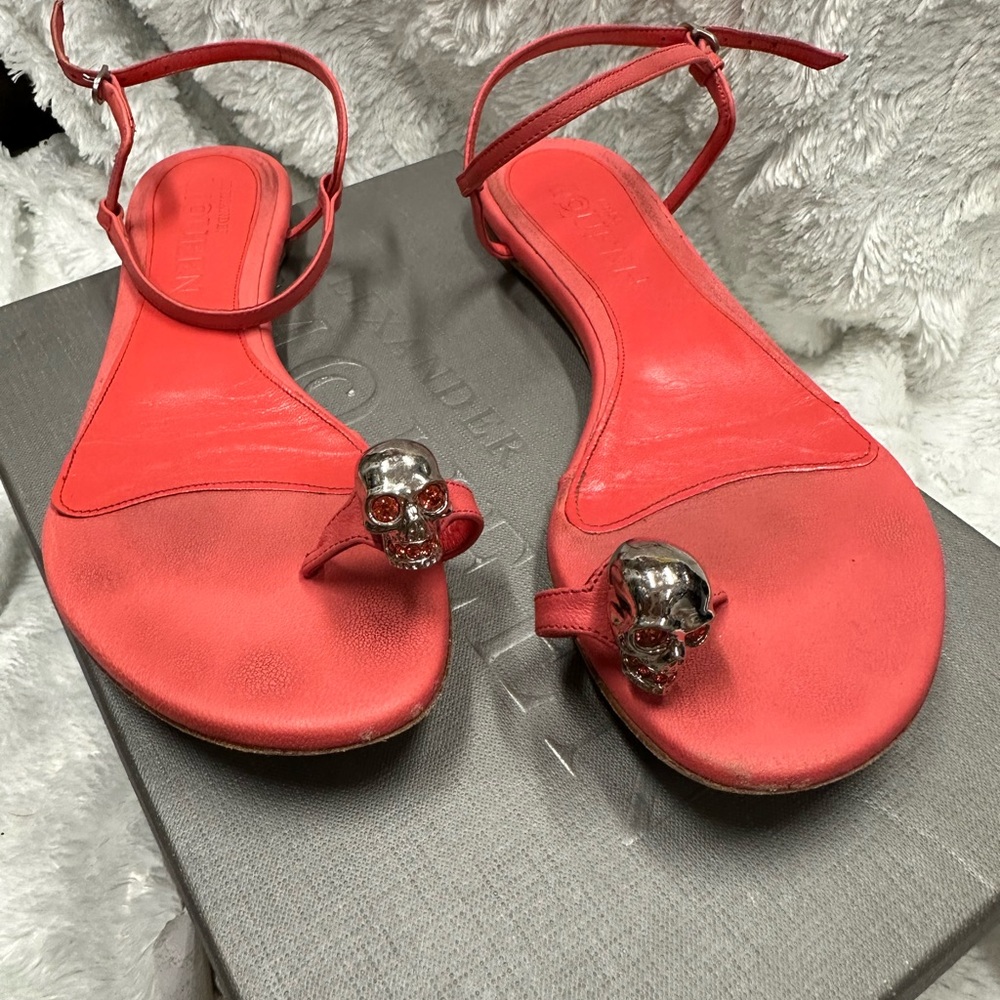 Alexander McQueen sandals
